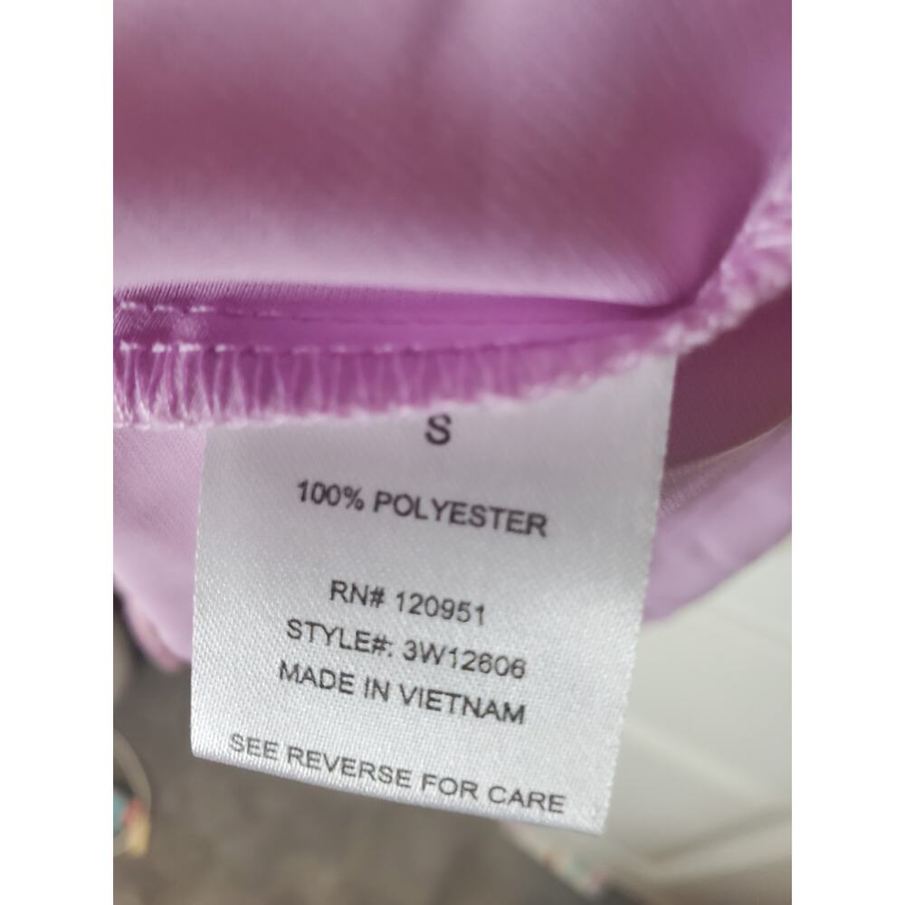 Olive and Oak Ultra Pink Strappy Tank with Ruffle Bottom, NWT, Small - Picture 6 of 6